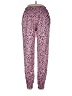 Ekouaer Animal Print Pink Casual Pants Size L - photo 1