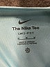 Nike 100% Polyester Teal Active T-Shirt Size M - photo 7
