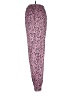 Ekouaer Animal Print Pink Casual Pants Size L - photo 5