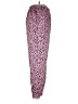 Ekouaer Animal Print Pink Casual Pants Size L - photo 4