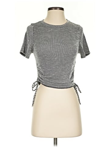 Caution to the Wind Short Sleeve Top (view 1)