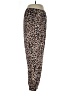 Ekouaer Animal Print Brown Casual Pants Size L - photo 4