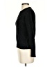 Madewell 100% Cashmere Metallic Black Cashmere Pullover Sweater Size S - photo 5