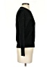 Madewell 100% Cashmere Metallic Black Cashmere Pullover Sweater Size S - photo 4