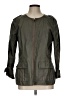 Long Tall Sally 100% Cotton Green Jacket Size 12 - photo 1