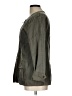 Long Tall Sally 100% Cotton Green Jacket Size 12 - photo 5