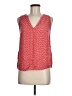 Gap Outlet 100% Rayon Red Sleeveless Blouse Size M - photo 1