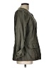 Long Tall Sally 100% Cotton Green Jacket Size 12 - photo 4