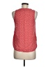 Gap Outlet 100% Rayon Red Sleeveless Blouse Size M - photo 2