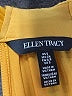 Ellen Tracy Yellow Sleeveless Blouse Size S - photo 7