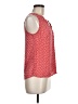 Gap Outlet 100% Rayon Red Sleeveless Blouse Size M - photo 4