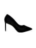 Steve Madden 100% Suede Black Heels Size 7 - photo 1