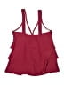 Assorted Brands 100% Polyester Burgundy Swimsuit Top Size 10 - photo 2