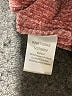 On Twelfth 100% Polyester Burgundy Pullover Sweater Size M - photo 8