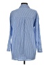Mod Ref Checkered-gingham Blue Long Sleeve Button-Down Shirt Size XS - photo 2