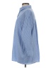 Mod Ref Checkered-gingham Blue Long Sleeve Button-Down Shirt Size XS - photo 5