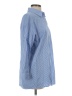 Mod Ref Checkered-gingham Blue Long Sleeve Button-Down Shirt Size XS - photo 4