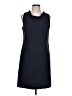 Talbots Solid Blue Casual Dress Size 12 - photo 1