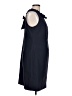 Talbots Solid Blue Casual Dress Size 12 - photo 4