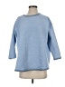 Tuckernuck Chevron-herringbone Blue Pullover Sweater Size XS - photo 1