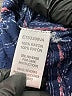 En Creme 100% Rayon Blue 3/4 Sleeve Blouse Size L - photo 8