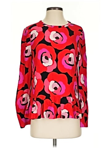 Kate Spade New York Long Sleeve Blouse (view 1)
