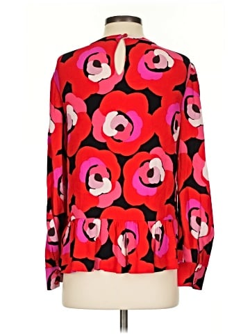 Kate Spade New York Long Sleeve Blouse (view 2)