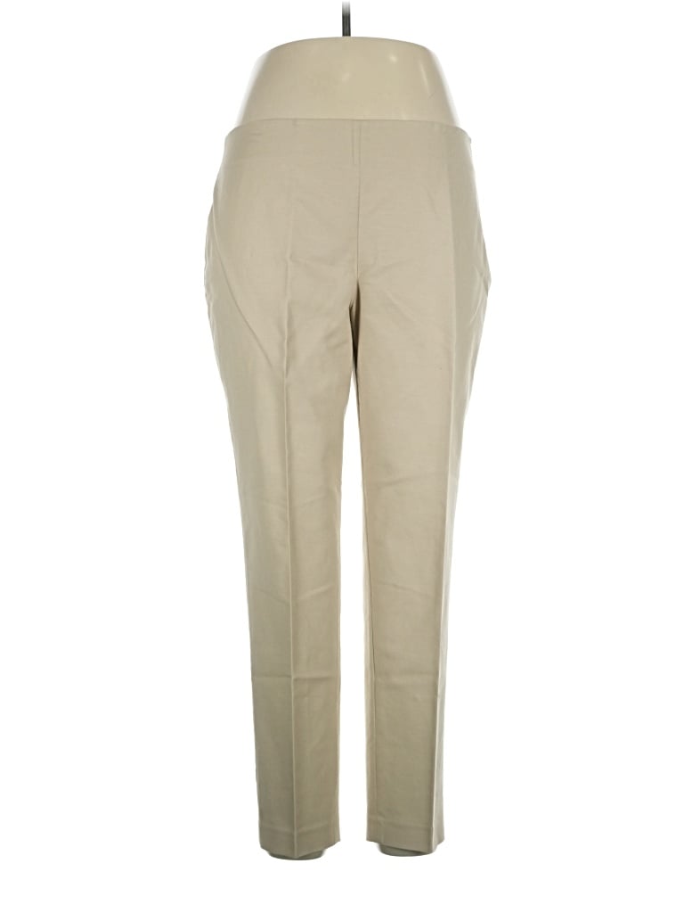 Pre-owned Vince Camuto Dress Pants In Tan