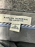 Banana Republic Houndstooth Gray Wool Pants Size 4L - photo 7