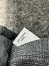 Banana Republic Houndstooth Gray Wool Pants Size 4L - photo 9