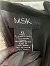 MSK Black Jumpsuit Size XL - photo 3