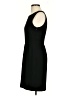 J.Crew 100% Polyester Solid Black Casual Dress Size 00 - photo 5