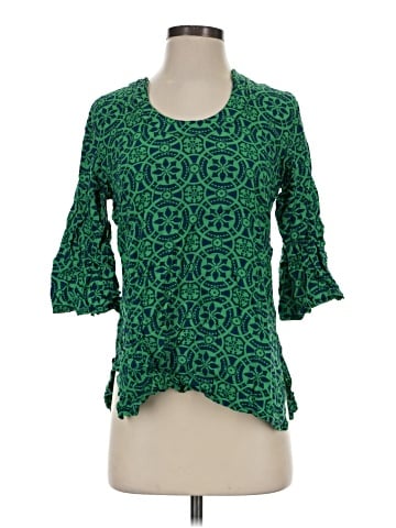 Escapada 3/4 Sleeve Blouse (view 1)