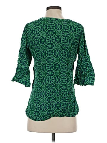 Escapada 3/4 Sleeve Blouse (view 2)