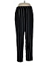 Divided by H&M Stripes Black Casual Pants Size 10 - photo 1