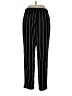 Divided by H&M Stripes Black Casual Pants Size 10 - photo 2