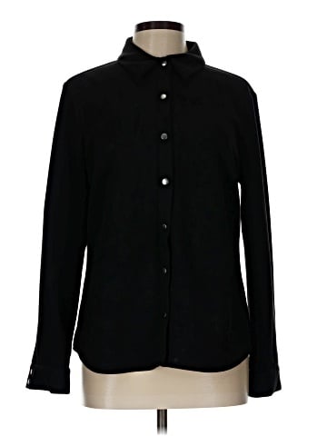 Peace of Cloth Long Sleeve Blouse (view 1)