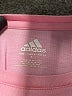 Adidas 100% Cotton Pink Short Sleeve T-Shirt Size 5 - photo 3