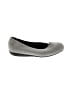 BauBax Gray Flats Size 11 - photo 1