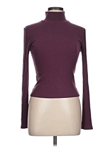 Mono b Long Sleeve Turtleneck (view 1)