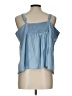 Torrid Blue Tank Top Size Lg Plus (0) - photo 2