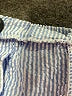 Unbranded Stripes Blue Shorts Size 6-12 mo - photo 3