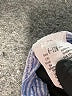 Unbranded Stripes Blue Shorts Size 6-12 mo - photo 4