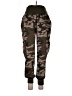 Cinq à Sept 100% Polyester Camo Green Cargo Pants Size L - photo 1