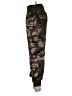 Cinq à Sept 100% Polyester Camo Green Cargo Pants Size L - photo 5