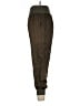 Cinq à Sept 100% Cupro Brown Cargo Pants Size L - photo 5