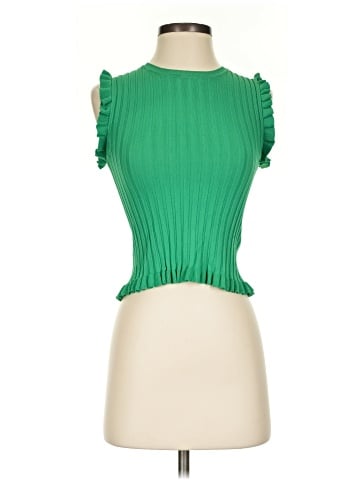 Zara Sleeveless T-Shirt (view 1)
