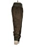 Cinq à Sept 100% Cupro Brown Cargo Pants Size L - photo 4