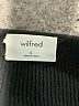 Wilfred Black Pullover Sweater Size S - photo 7
