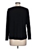 Soma Black Long Sleeve Top Size L - photo 2